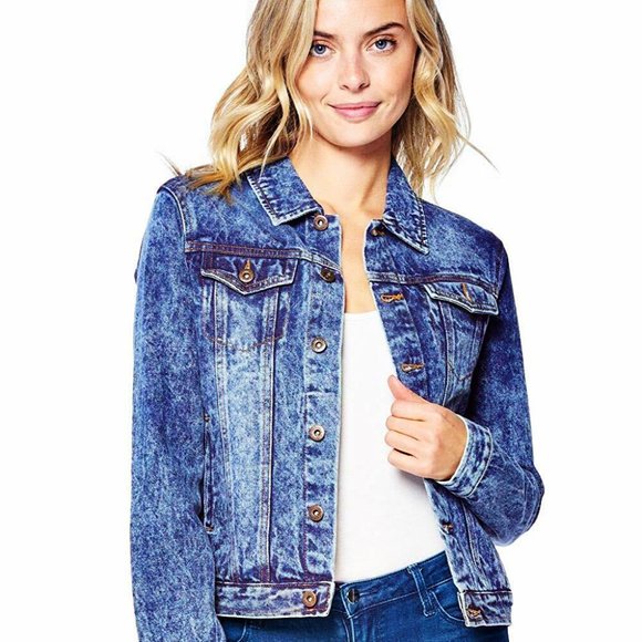blue age denim jacket